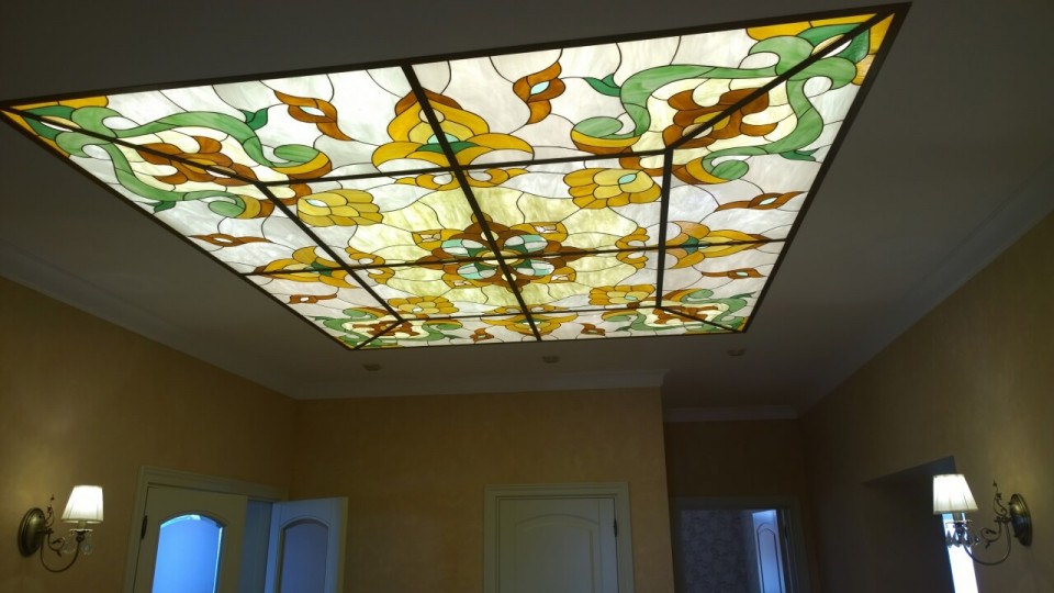 Заказать световой потолок с фотопечатью в г. Хадыженск