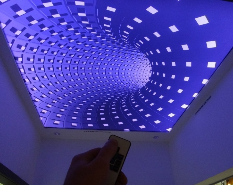 Заказать 3d натяжные потолки в г. Хадыженск