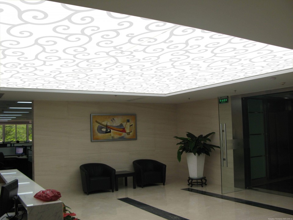 Заказать световые потолки new vision в г. Хадыженск